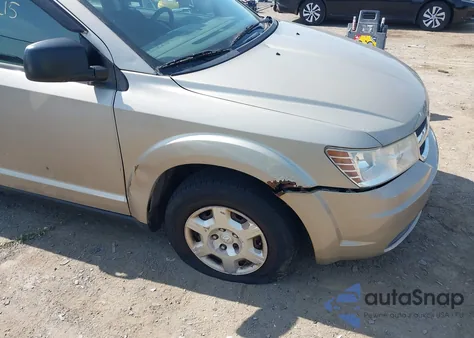 2009 Dodge Journey Se из США, поврежденный, VIN 3D4GG47B99T545884